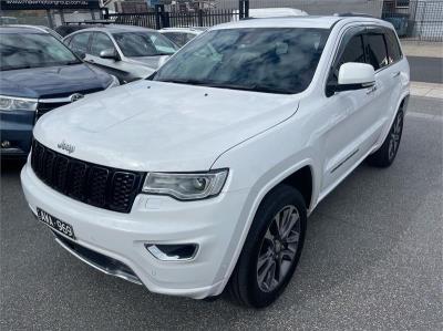 2018 Jeep Grand Cherokee Overland Wagon WK MY18 for sale in Melbourne - North West